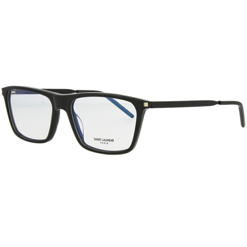 SAINT LAURENT Men's SL344 56mm Optical Frames